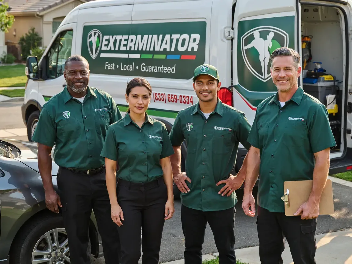 Pest Control company in New Franklin, MO