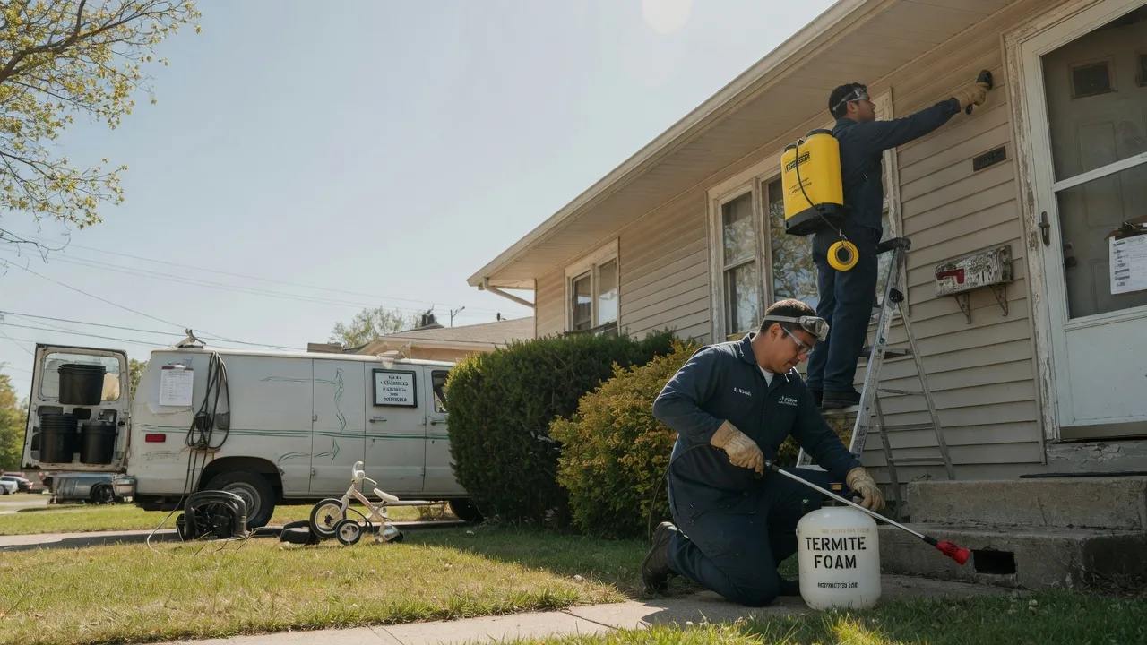 Pest Control in New Franklin, MO near me